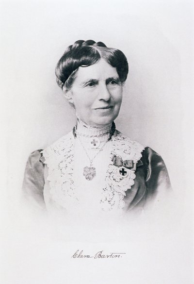 Portrait of Clara Barton by American Photographer